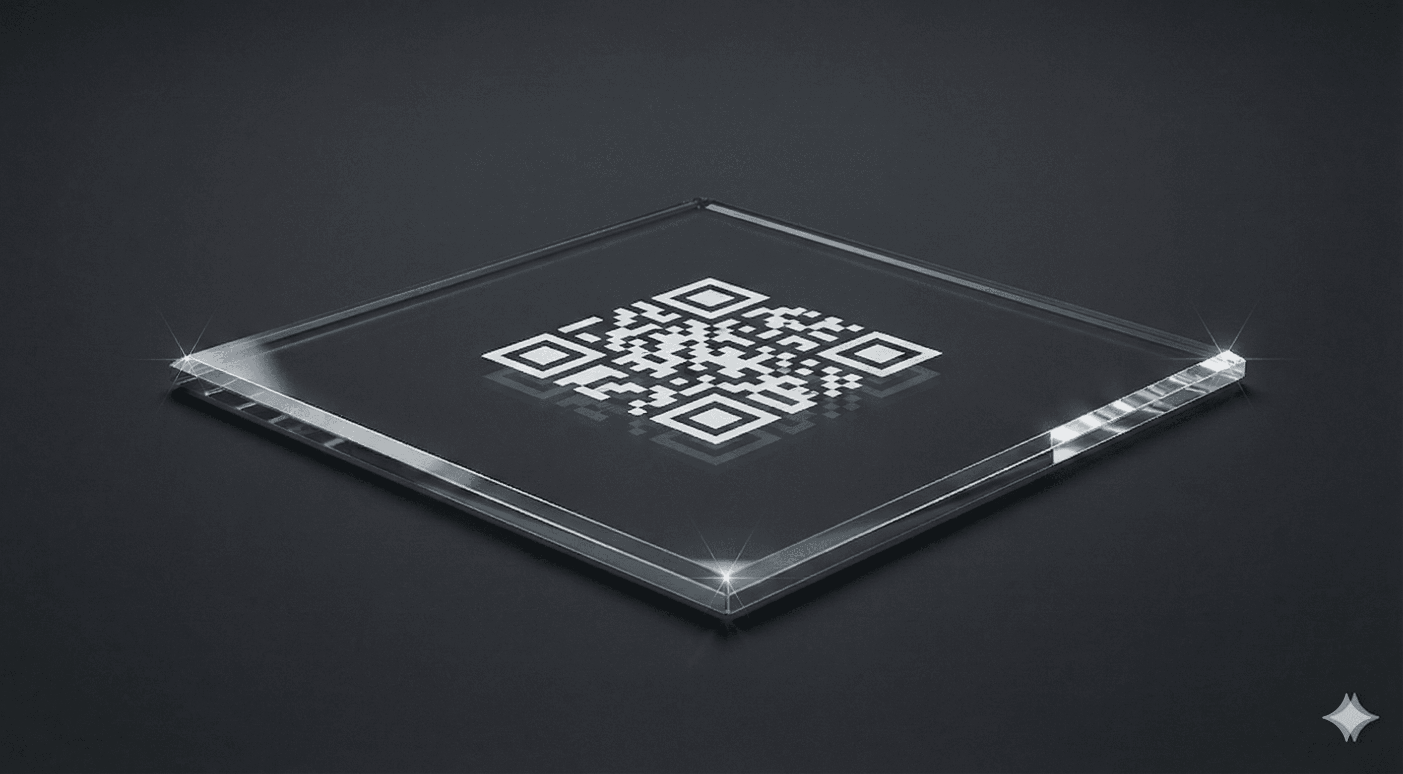 Personalized landing page on phone screen